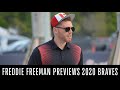 Freddie Freeman on 2020 Braves: 'We're all hungry'