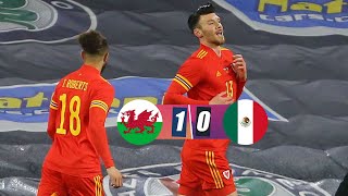 Wales vs Mexico 1-0 All Goals & Highlights 24/03/2021 HD