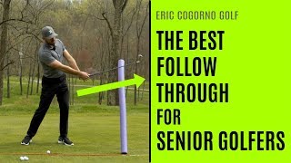 GOLF: The Best Follow Through For Senior Golfers