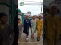 Peringatan Maulid Nabi Muhammad SAW di Masjid Darul Muttaqin Pasar Kuto Palembang