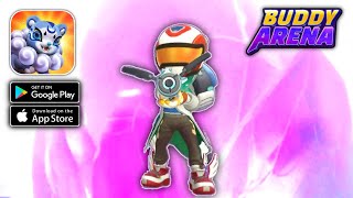 Buddy Arena Gameplay (Android, IOS)
