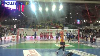 Del Monte Coppa Italia A2: Gli ultimi due punti della finale Vibo Valentia-Potenza Picena 3-2