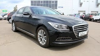 2014 Hyundai Genesis. Start Up, Engine, and In Depth Tour.