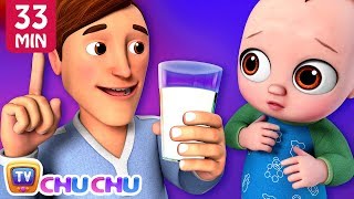 No No Milk Song + More ChuChu TV Baby Nursery Rhymes & Kids Songs