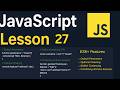 JavaScript Lesson 27 | Default Parameters, Optional Chaining & Nullish Coalescing | ES6+ Features