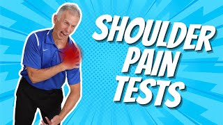 Best Tests to Diagnose Shoulder Impingement & Rotator Cuff Pain.