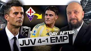 IS FAGIOLI LEAVING? CAMBIASO? | WE ARE NOT BACK YET BUT.. JUVENTUS 4-1 EMPOLI