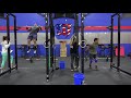 Mat Fraser vs Josh Bridges - 18.5 CrossFit Open 198 reps