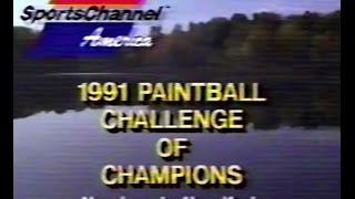 1st Televised Paintball Tournament - 1991 Paintball Challenge of Champions