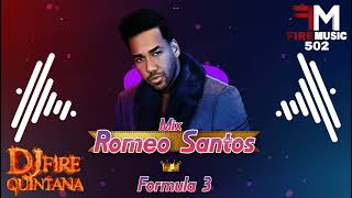 Romeo Santos Mix Formula 3 Bachata 2022 Lo mas Nuevo 🔥 Dj Fire Quintana