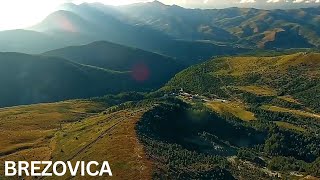 Brezovica - Pamje nga Droni