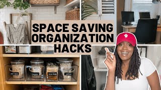 10 Small Space Organization Ideas | Space Saving Home Ideas​