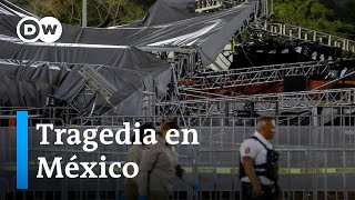 Accidente durante mitín electoral en México deja nueve muertos