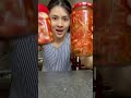 Homemade Vegan Kimchi (a ~lazier~ version) #shorts #asmr