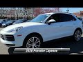 certified 2020 porsche cayenne s cherry hill nj pu9896