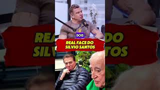 @lasarodocarmojr SILVIO SANTOS POR TRÁS DAS CÂMERAS #lasarodocarmo #silviosantos