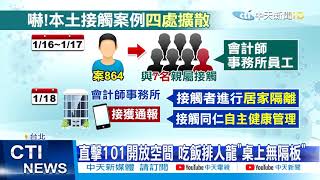 【整點精華】20210121 染疫風暴擴大? 101內事務所員工 接觸親屬案864