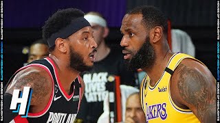 Portland Trail Blazers vs Los Angeles Lakers - Full Game 5 Highlights | August 29, 2020 NBA Playoffs