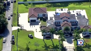SWAT team seen at South Florida home of rapper Sean Kingston