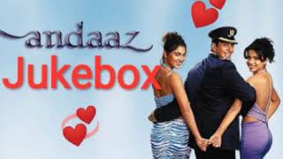 Andaaz movie audio songs collection jukebox