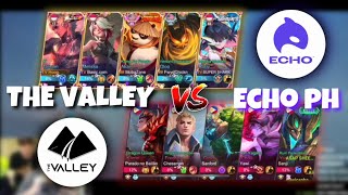 The Valley vs Echo Philippines | Full Gameplay🤯...