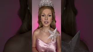 Elphaba vs Glinda 💚🩷 #wicked #elphaba #glinda #shorts #tiktok #reels