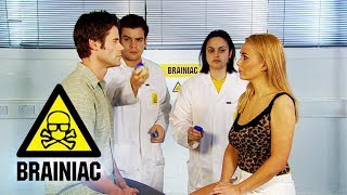 A Good Old Fashioned Staring Contest - Lad vs Lass | Brainiac