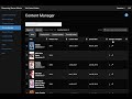 On-Premise Streaming Server - Content Manager