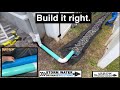 French Drains Built Right - Yard Drainage - Drainage Systems