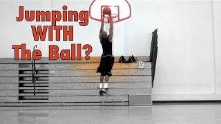 How To Jump Higher WITH The Ball | Dre Baldwin