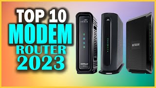 10 Best Modem Router Combo in 2023- For Fast Internet Speeds