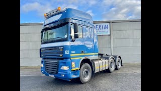 SODEXIM : Tracteur 6x4 DAF XF105.510