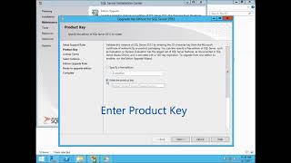 How to convert SQL Evaluation to Licensed Version