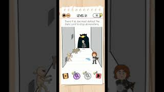 BRAIN TEST 2 MONSTER HUNTER JOE LEVEL 21