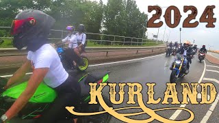 Kurland Bike Meet 2024 in Ventspils