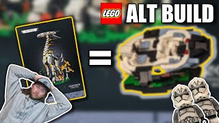 I Turned A LEGO Tallneck Into A LEGO Star Wars Hover Tank Moc!  #76989 Alternate Build!