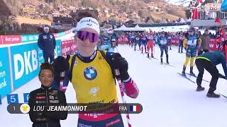 Biathlon World Cup 25-26, Race 21, Mass Start Women, Annecy, France