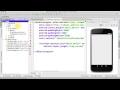 Finish Creating a New Project - Developing Android Apps