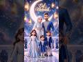 Eid Mubarak Song for Kids 🎈 | Best 3D Animated Nursery Rhymes | Happy Eid, Eidun Saeed