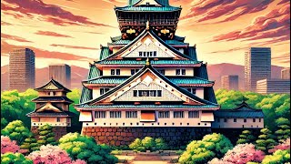 JAPON24 #5 CHÂTEAU D’OSAKA #voyage #japon