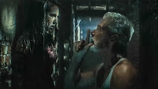 این دختر بعد از سالها میفهمه پیرمرد کور پدر واقعیش نیست و اونو دزدیده 😯(قسمت دوم don't breathe)