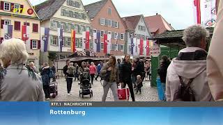 Goldener Oktober - Rottenburger Ortschaften, Einzelhandel und Dienstleistungen stellen sich vor