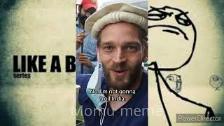 This Man Says JaiHind In Pakistan 😂😂😂 | Dark Memes  | Karl Rock Says JaiHind In Pakistan 😂 😂 😂 |meme