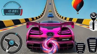999% SPEED HACK! ๐ฑ Testing Magic Exhaust on Sky Road - GT Car Stunt Master
