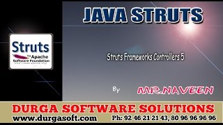 java struts tutorial|Java Framework|Controllers Part - 5 by Naveen