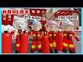 Aku Dan Adiku Dipaksa Latihan Menjadi Pemadam Kebakaran Di Roblox Brookhaven ft@Shasyaalala