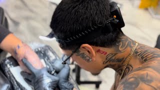 Crazy Saint Michael Tattoo By 20yr Old