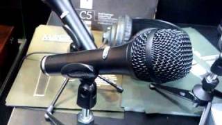 Musikmesse 2011: Miktek PM-Series Mics