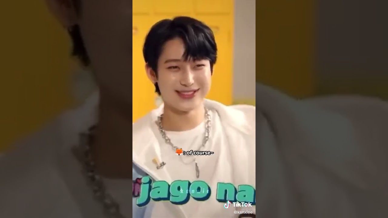 Sunoo and jungwon playing "of course" game