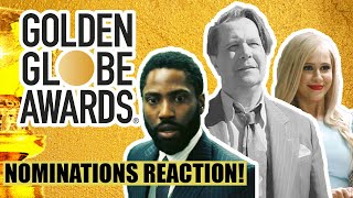 Golden Globes 2021 Nominees REACTION | My Thoughts On This Years Selected Movies